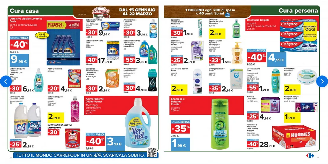 Volantini Carrefour da 17 febbraio a 1 marzo di 2026 - Pagina del volantino 10