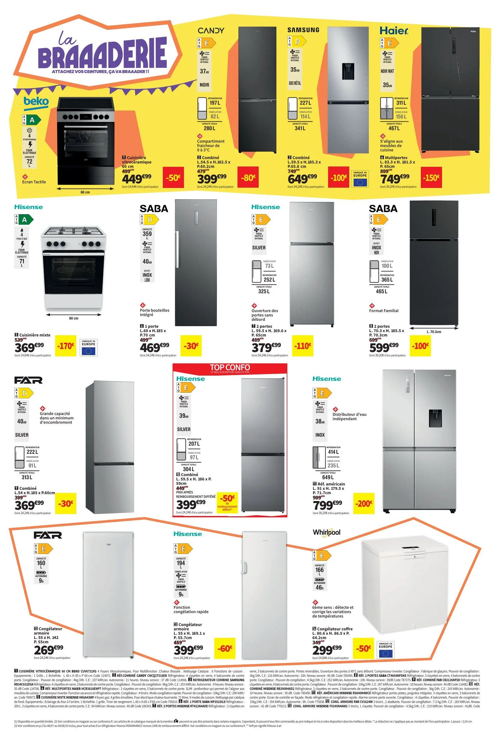 Catalogues Conforama du 31 mars au 27 avril 2026 - Catalogue page 10
