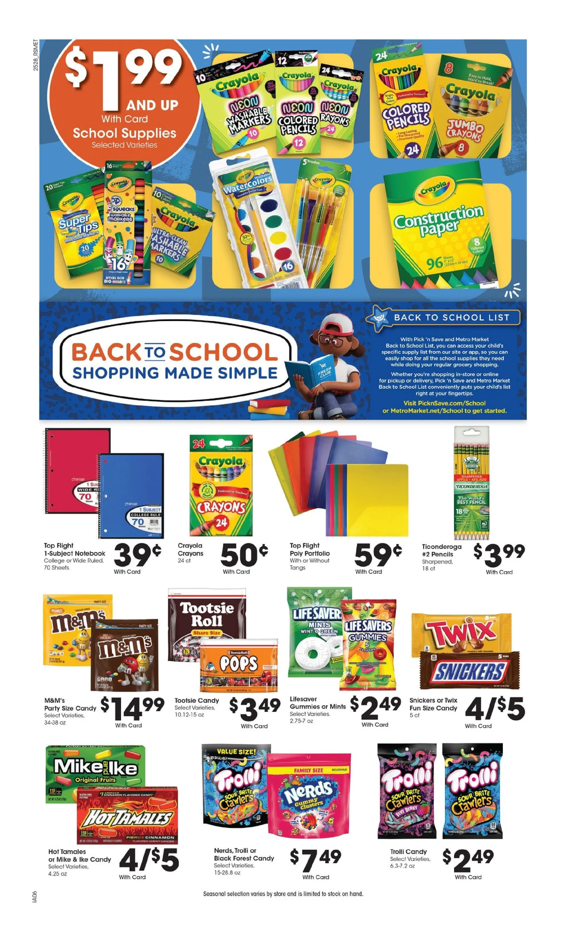 Weekly ad Metro Market Sales from August 13 to August 19 2025 - Page 10