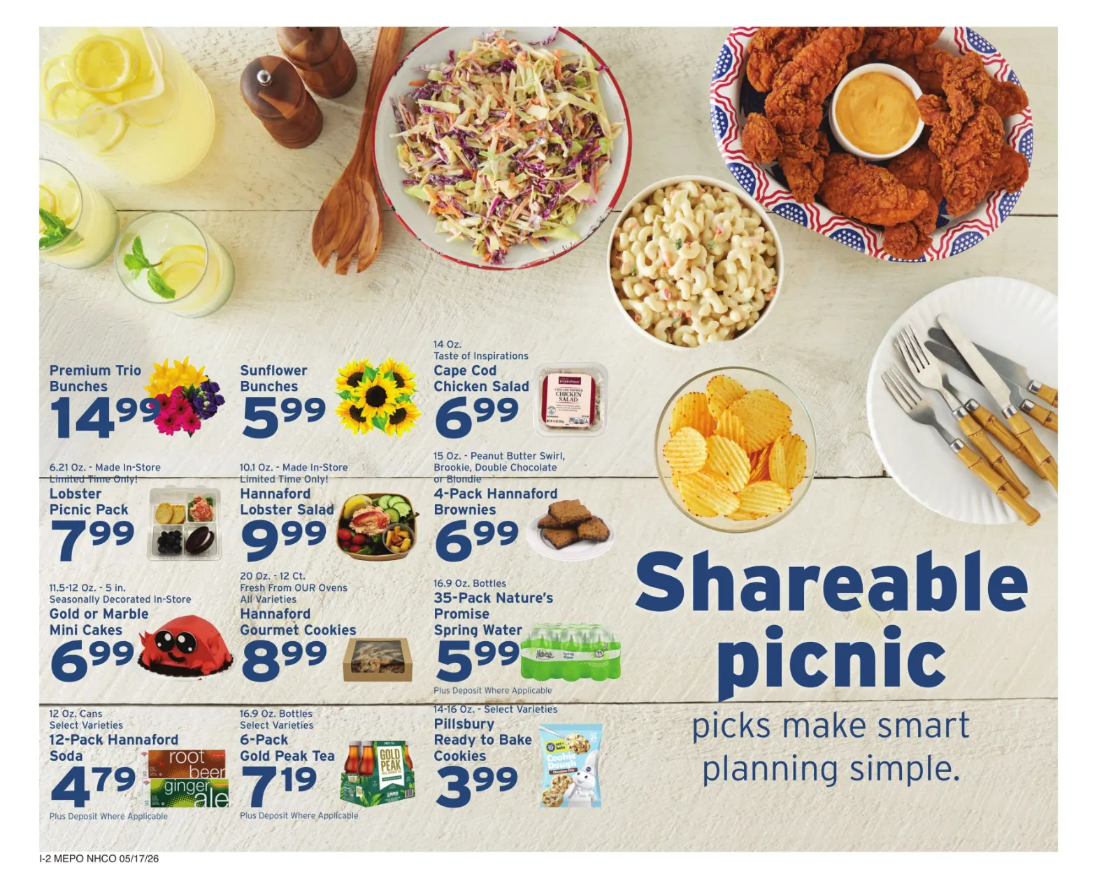 Weekly ad Hannaford Sales from May 17 to May 23 2026 - Page 10