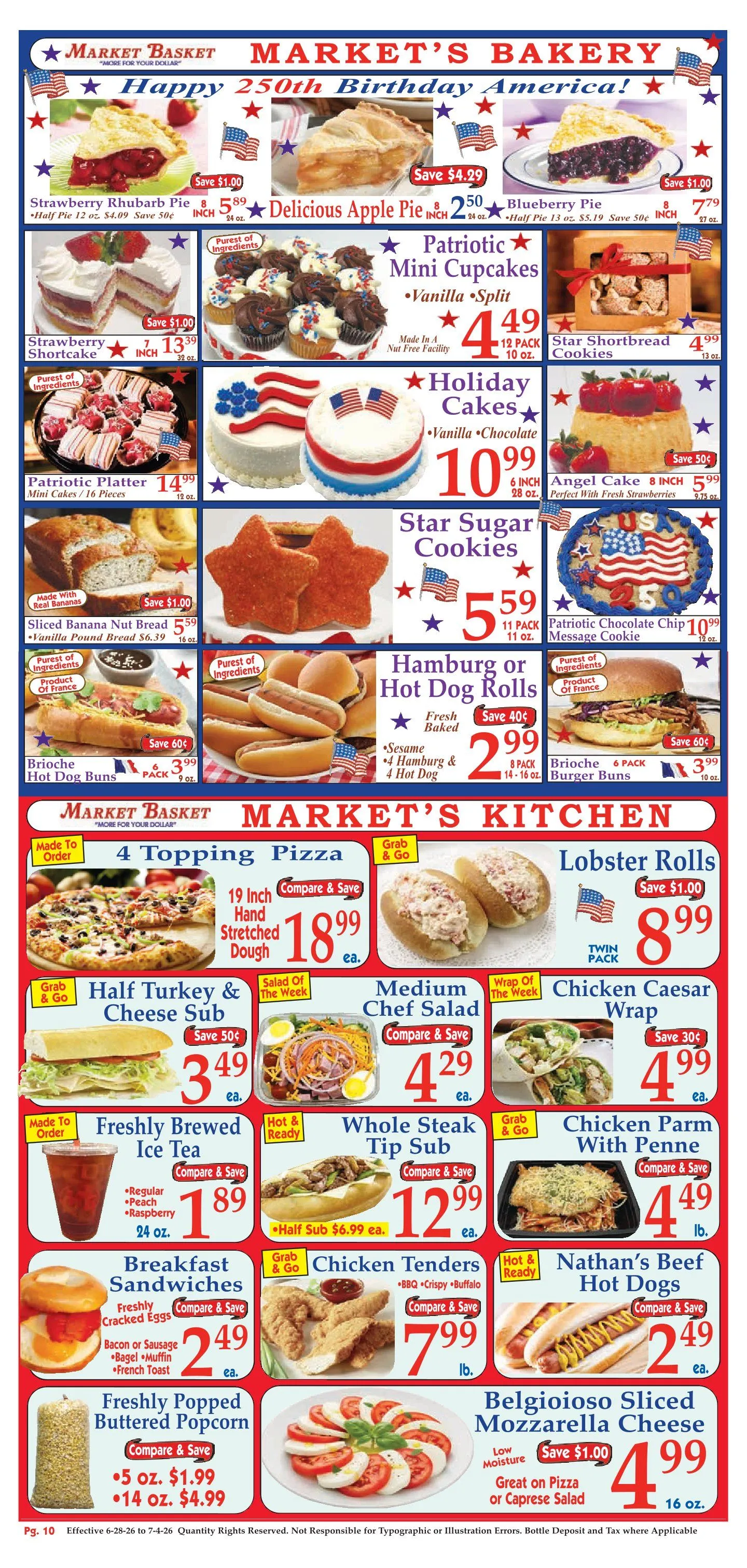 Weekly ad Market Basket Sales from June 28 to July 4 2026 - Page 10