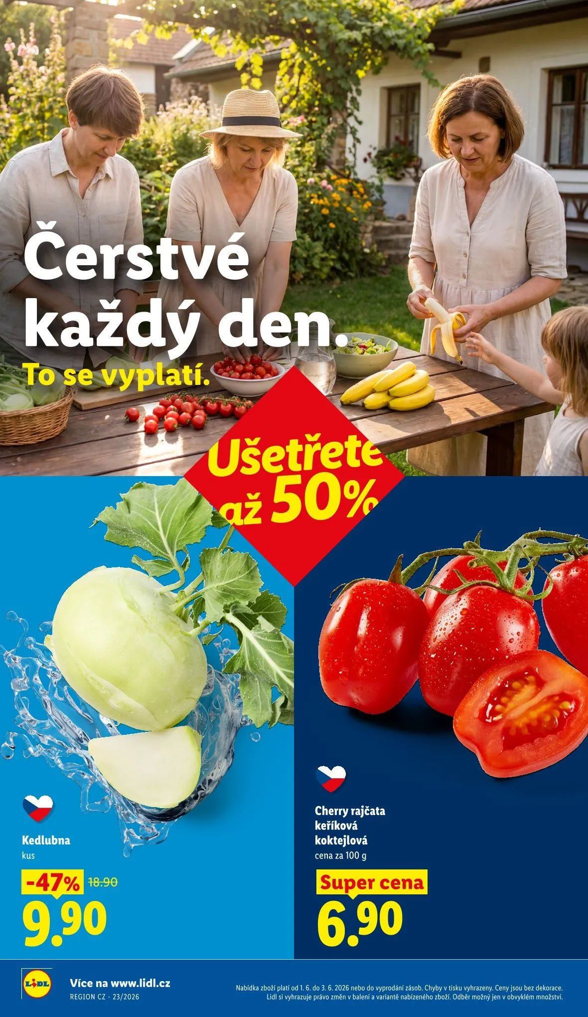 Získejte nejnovější nabídky od Lidl - 1. června 3. června 2026 - Page 10