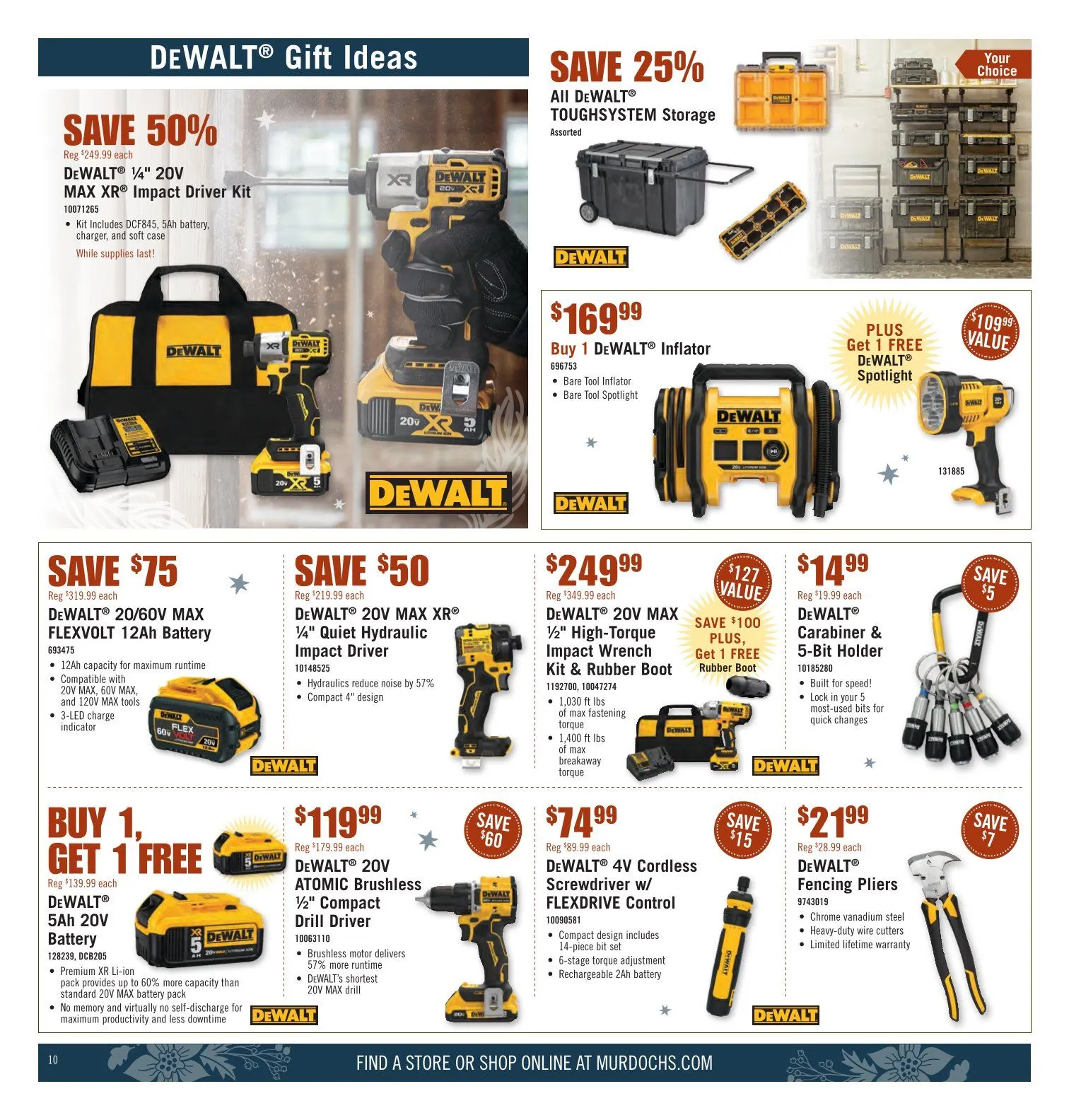 Weekly ad Murdoch’s Sales from December 9 to December 22 2025 - Page 10