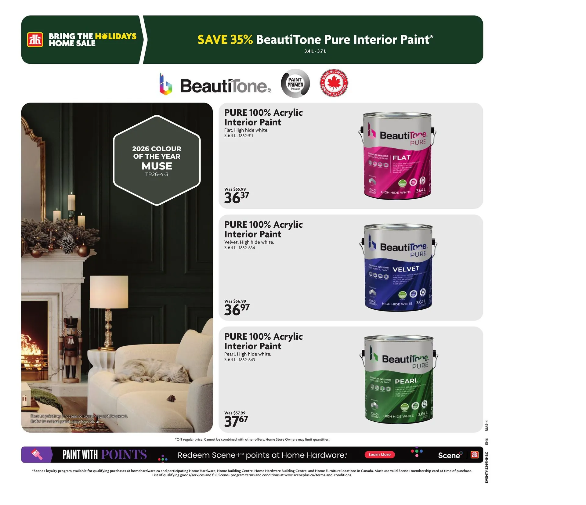 Home Hardware Sales from December 12 to December 18 2025 - flyer page 10