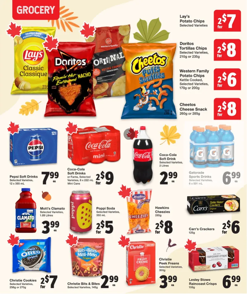 Quality Foods Sales from October 9 to October 15 2025 - flyer page 10