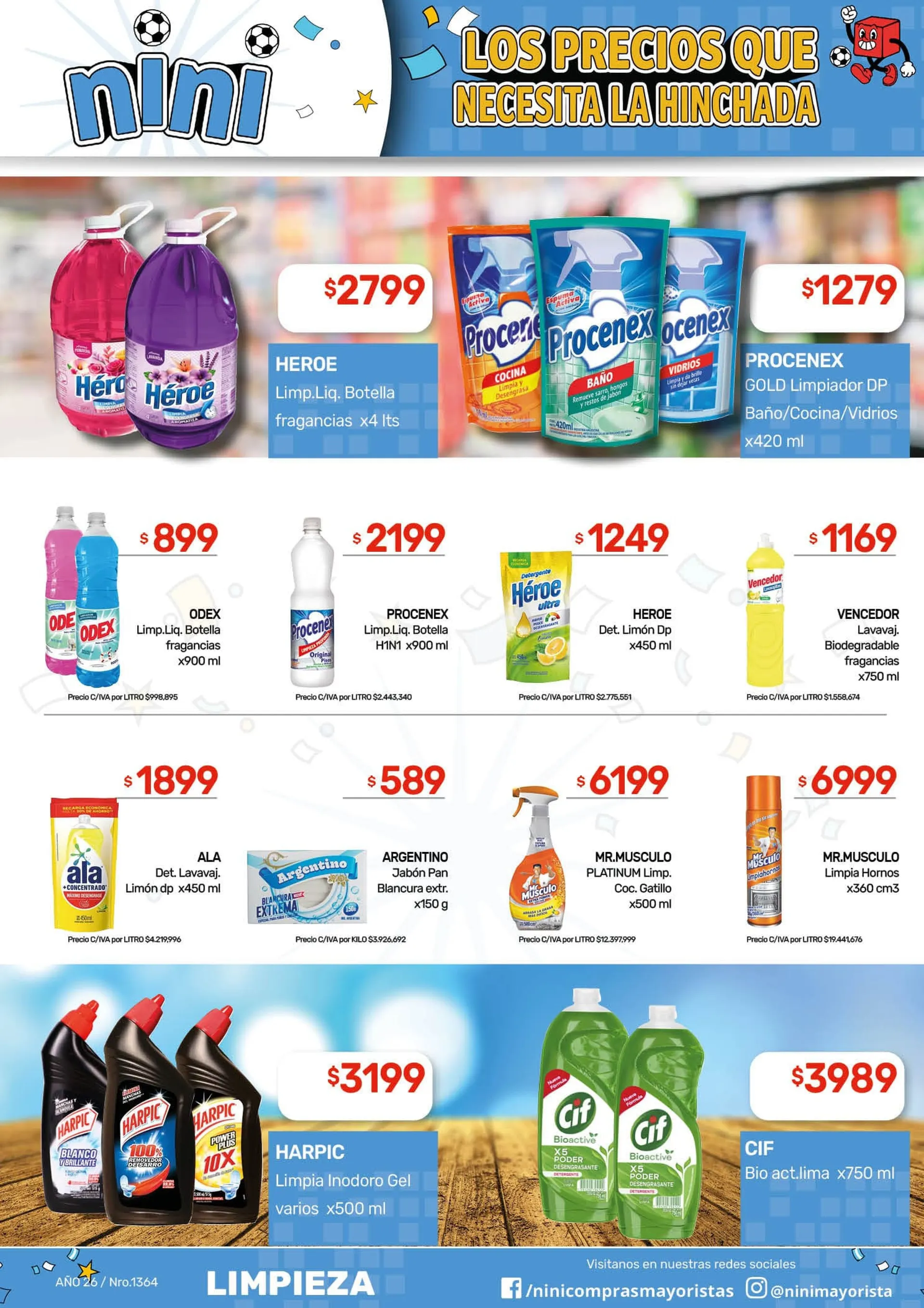 Ofertas de Nini Mayorista Ofertas 15 de junio al 21 de junio 2026 - Página 10 del catálogo