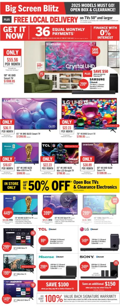 The Brick Sales from April 17 to April 29 2026 - flyer page 10