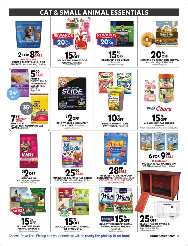 Weekly ad Blain's Farm & Fleet Sales from March 26 to April 5 2026 - Page 10