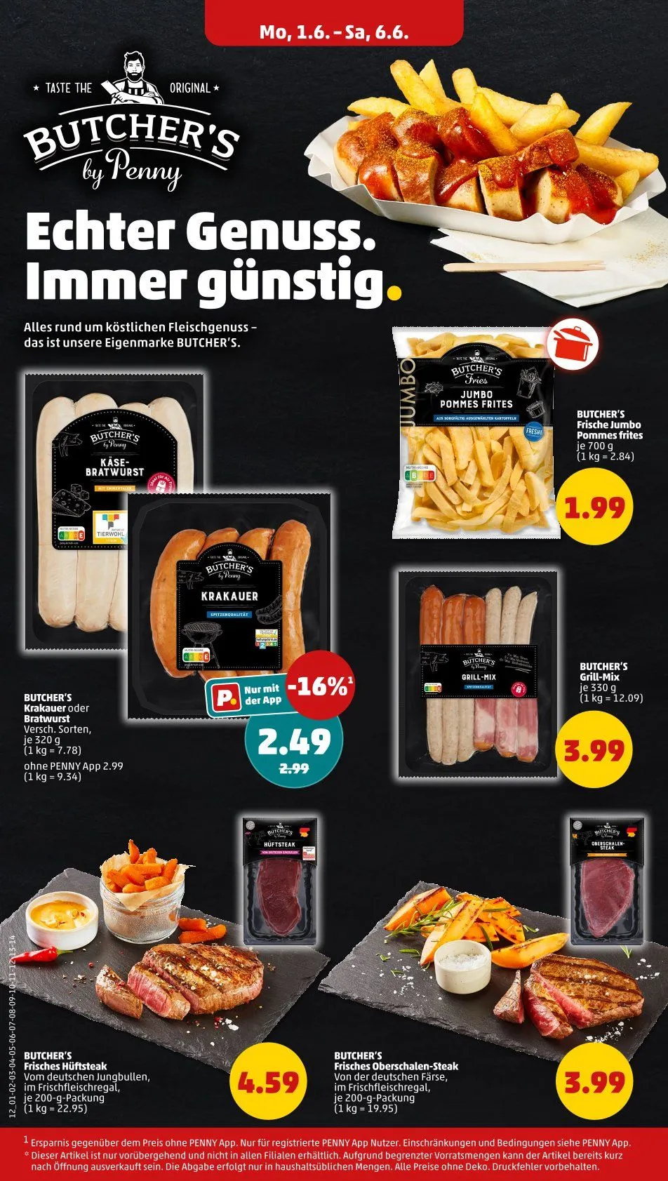 Penny Abgebote von 1. Juni bis 6. Juni 2026 - Prospekt seite 10