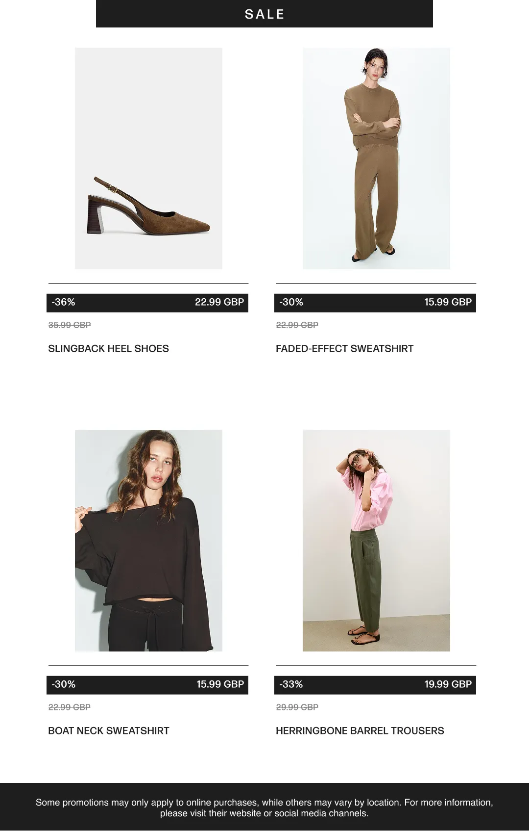 ZARA Offers from 14 April to 30 April 2026 - Catalogue Page 10