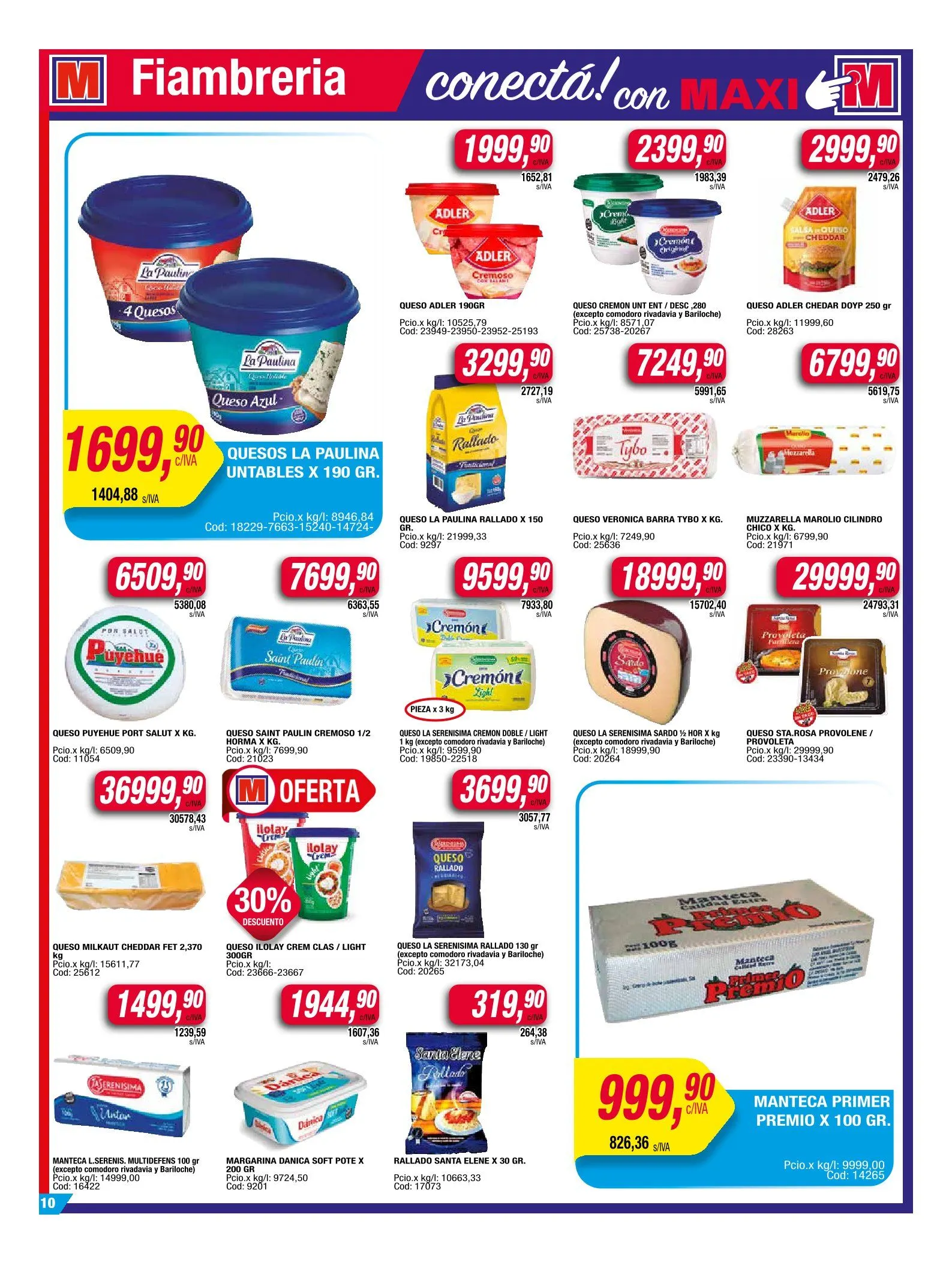 Ofertas de Ofertas Maxiconsumo 10 de marzo al 16 de marzo 2025 - Página 10 del catálogo