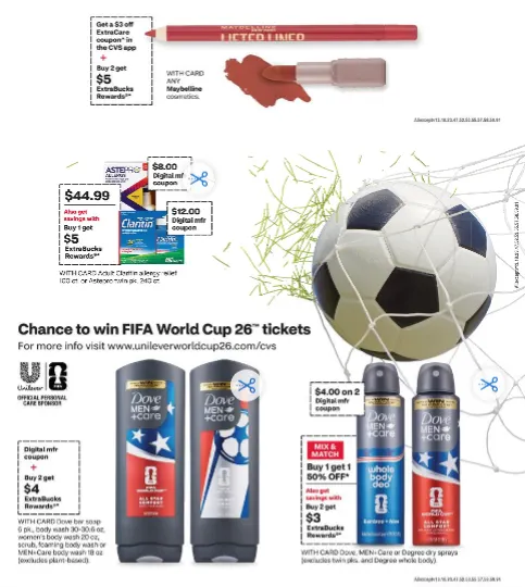 Weekly ad CVS Health Sales from May 31 to July 6 2026 - Page 10