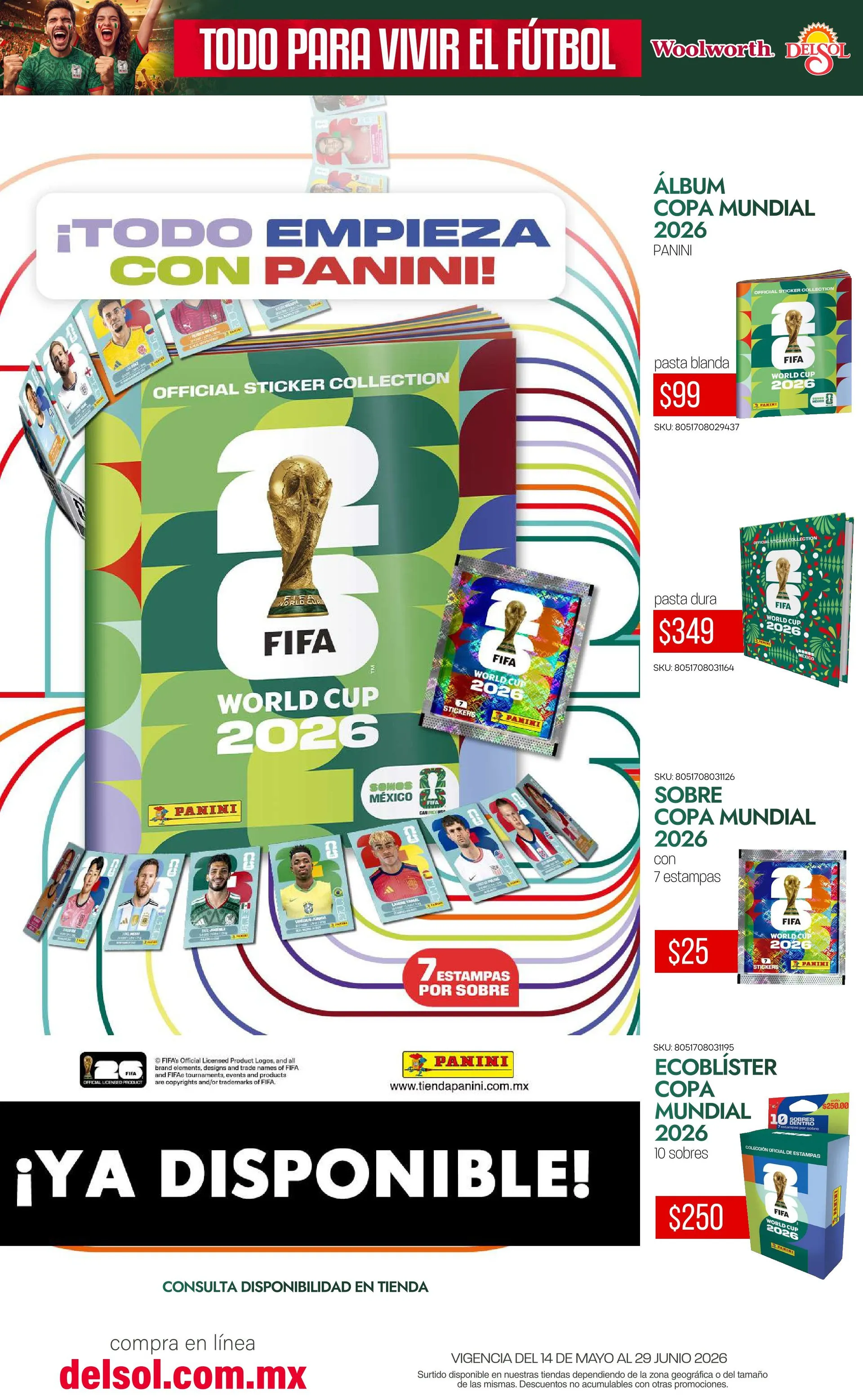 Catálogo de Woolworth Ofertas 14 de mayo al 29 de junio 2026 - Pagina 10