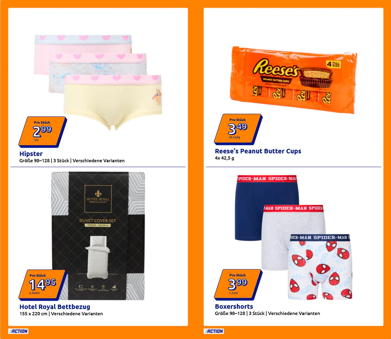 Action Prospekte von 8. April bis 14. April 2026 - Flugblätt seite  10
