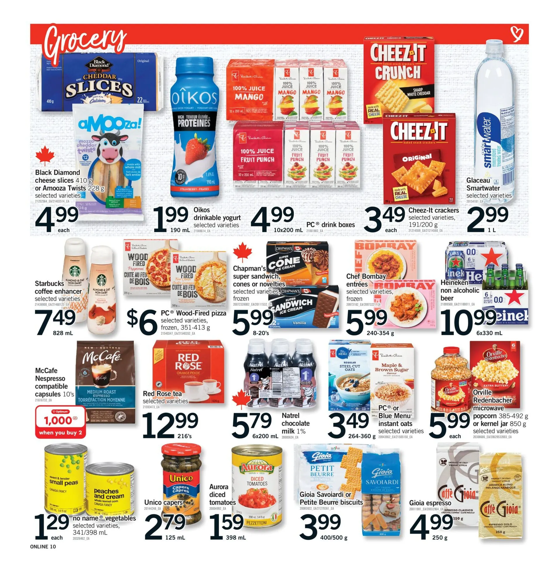 Fortinos Sales from September 18 to September 24 2025 - flyer page 10
