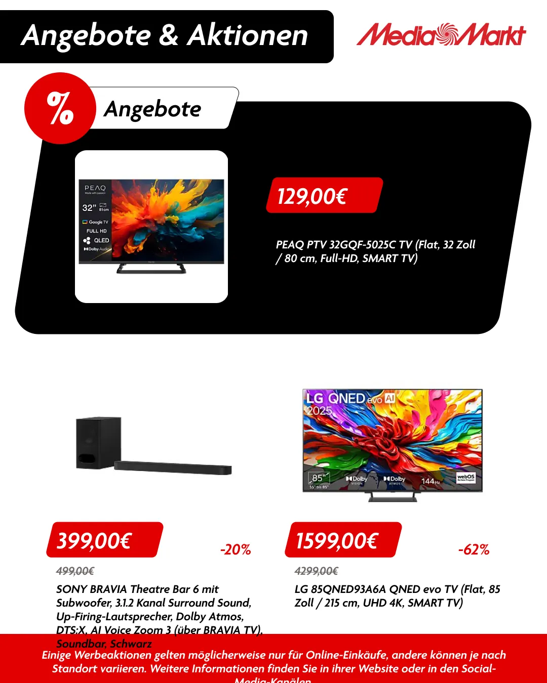 MediaMarkt Sales von 8. April bis 28. April 2026 - Prospekt seite 10