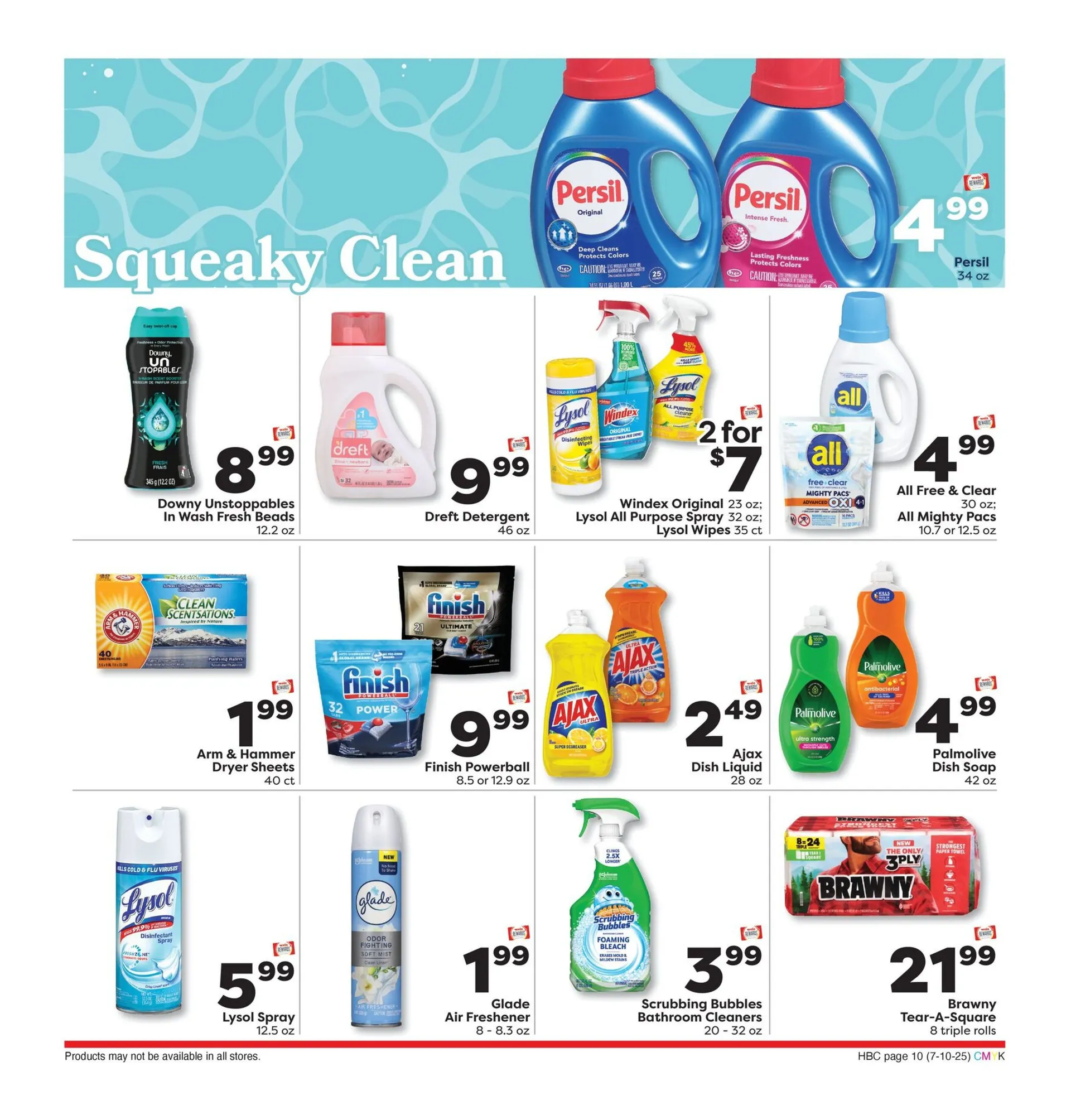 Weekly ad Weis Sales from July 10 to August 22 2025 - Page 10