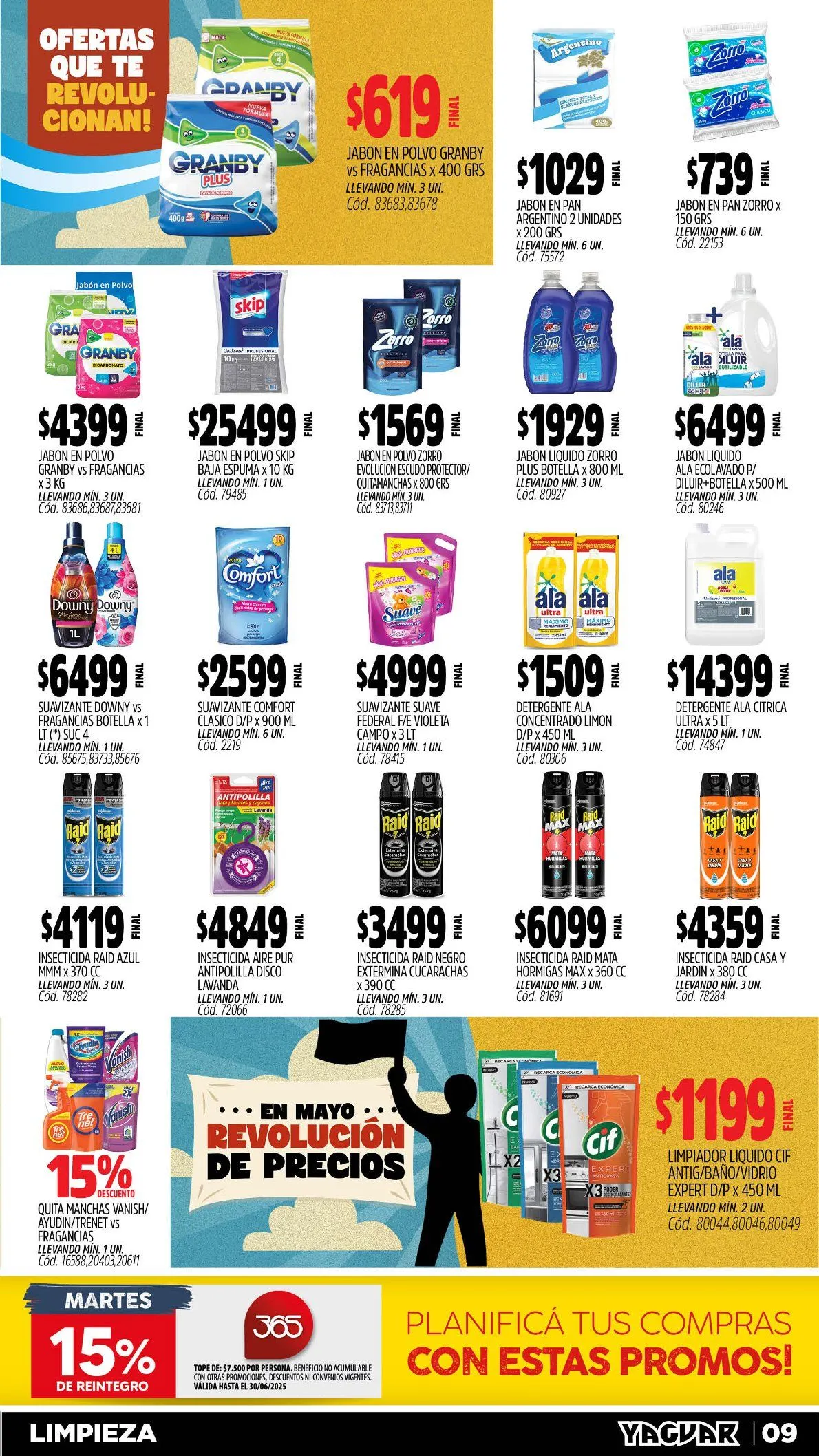 Ofertas de Yaguar Ofertas 19 de mayo al 25 de mayo 2025 - Página 10 del catálogo