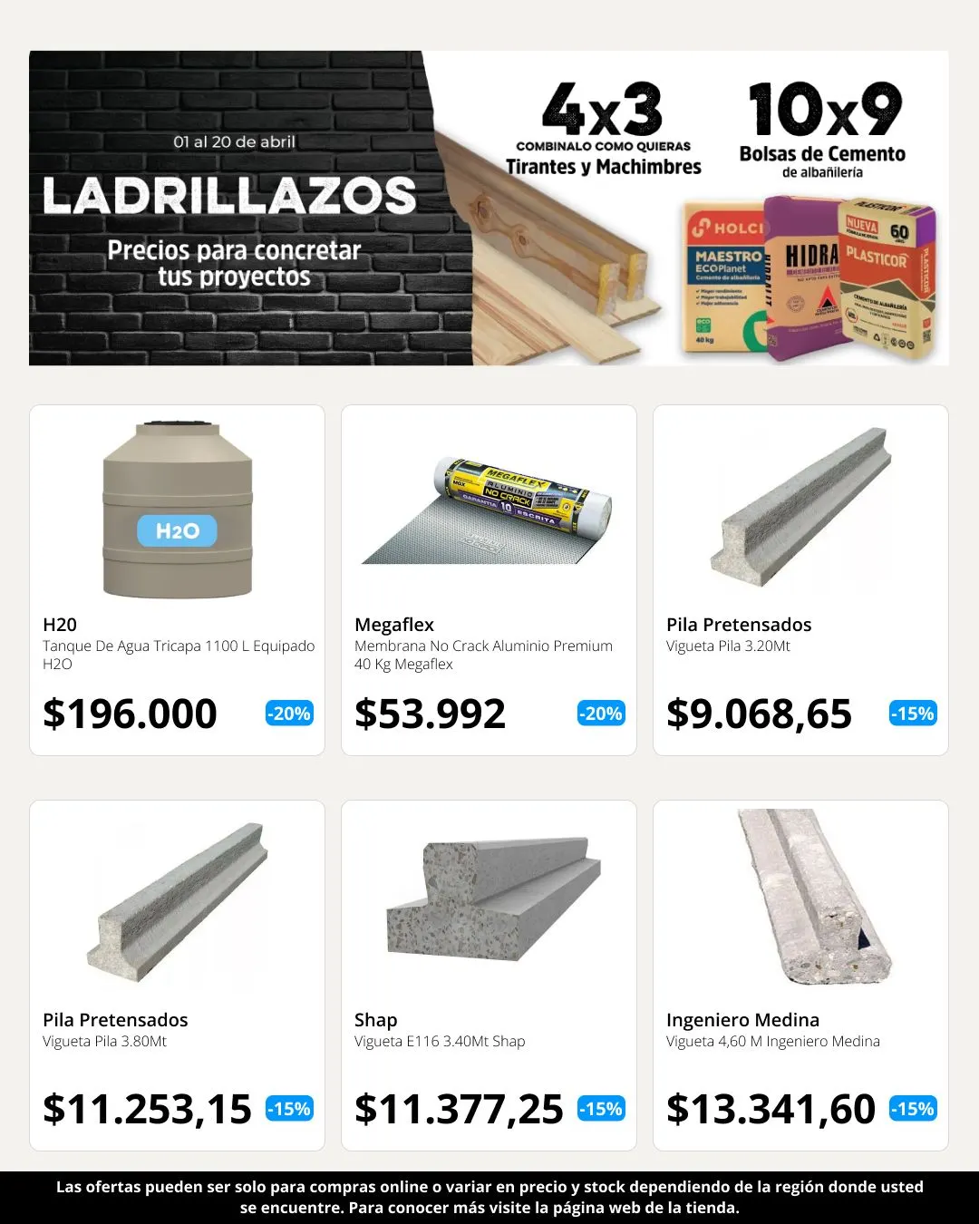 Ofertas de Ofertas  4 de abril al 25 de abril 2025 - Página 9 del catálogo