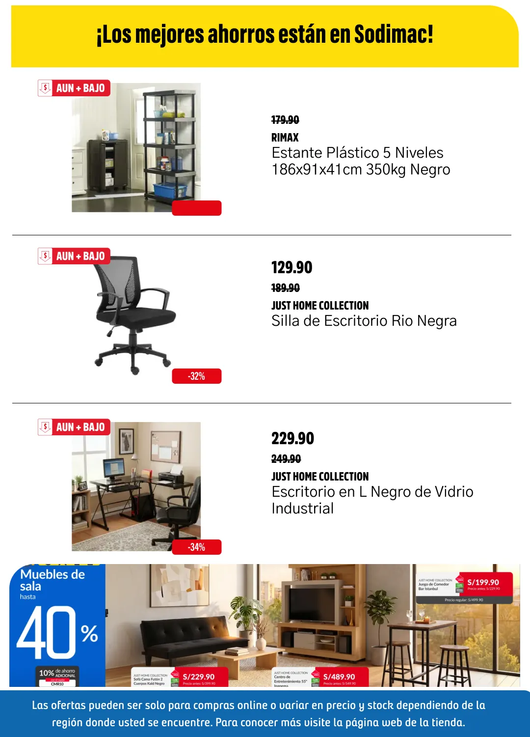 Catalogo de Sodimac Ofertas 10 de junio al 29 de junio 2026 - Pag 10