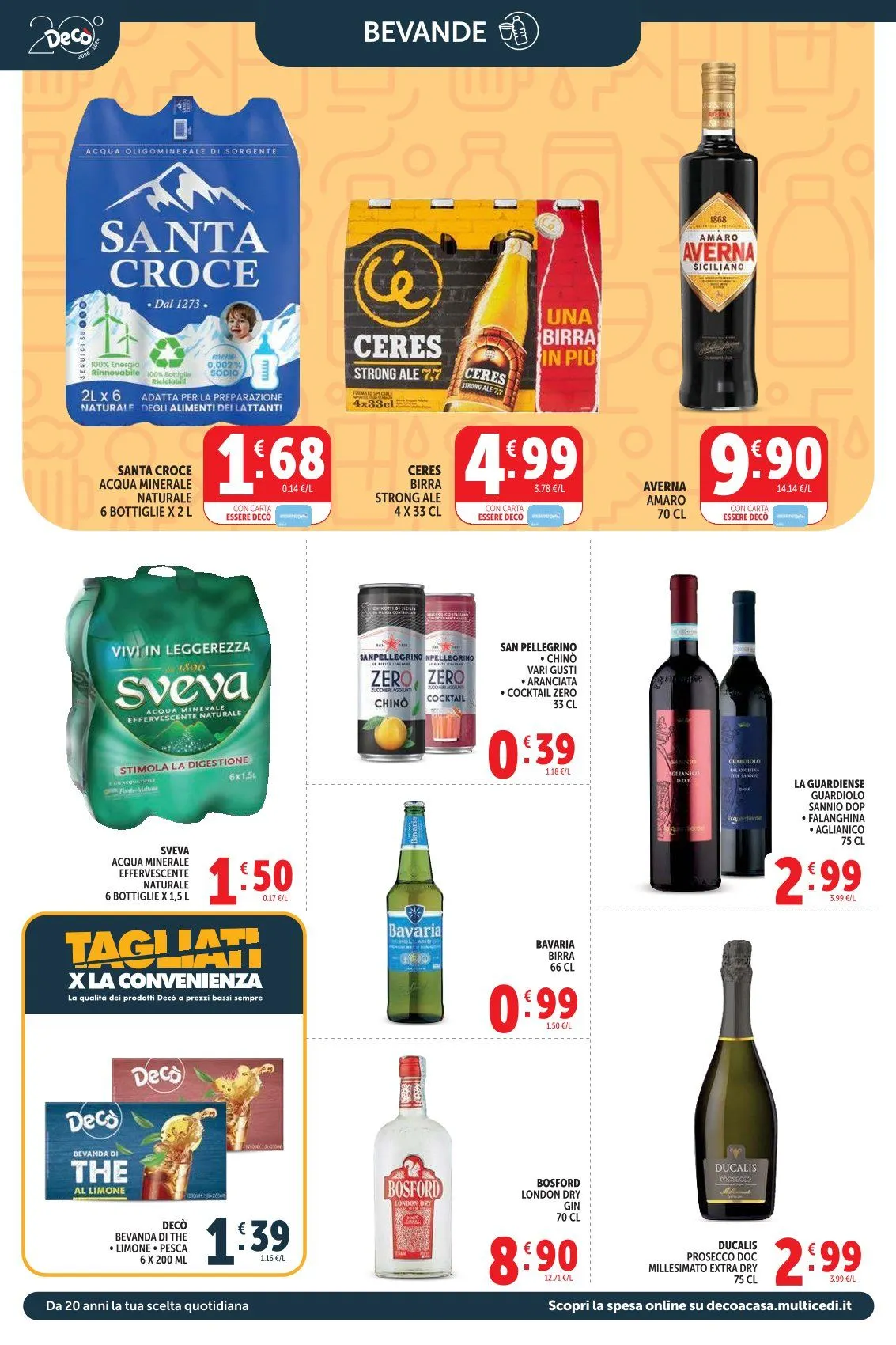 Volantini Deco da 9 aprile a 20 aprile di 2026 - Pagina del volantino 10