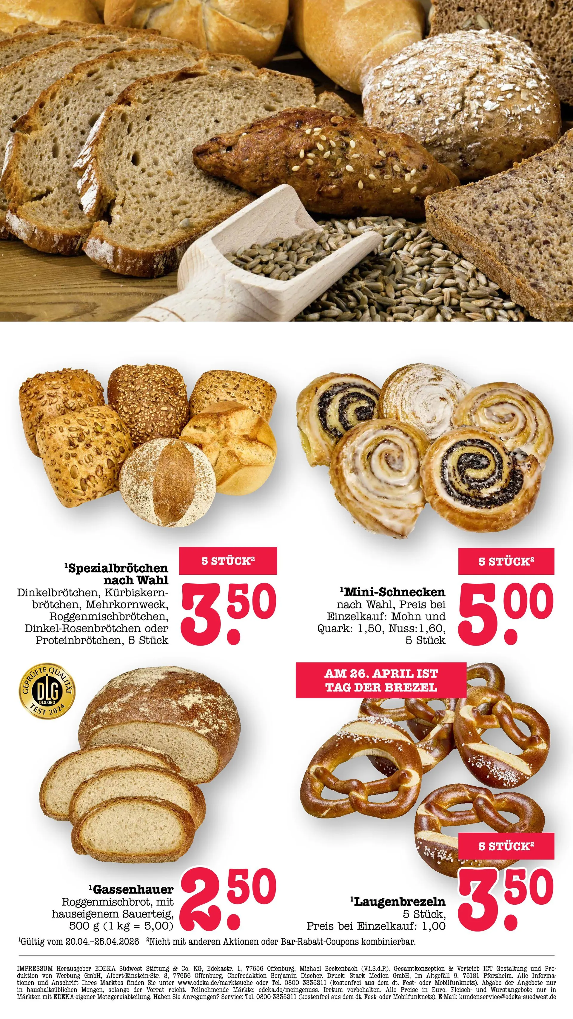 Edeka Prospekte von 20. April bis 25. April 2026 - Prospekt seite 10