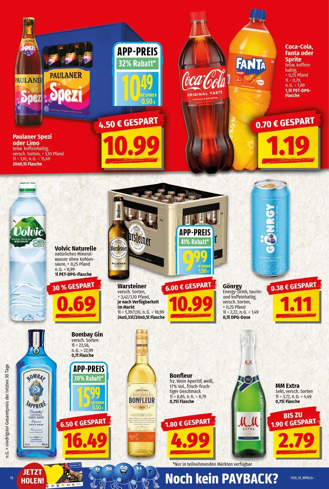 Nah & Gut Prospekte von 12. Mai bis 17. Mai 2025 - Prospekt seite 10