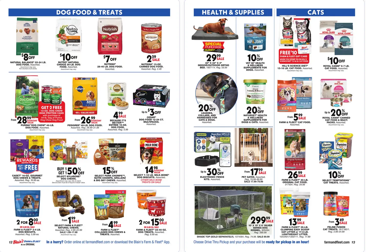 Weekly promotion Blain's Farm & Fleet Sales spanning from May 21 to May 31 2026 - Page 10 for Catalogue 365