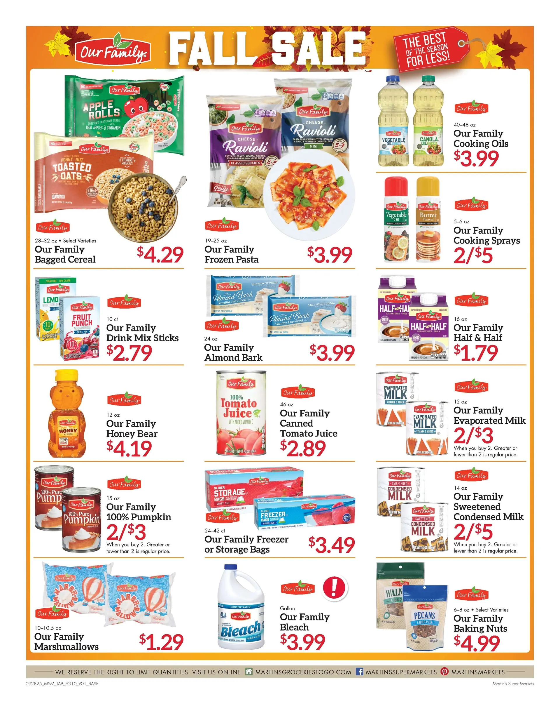 Weekly ad Martin’s Sales from September 28 to October 10 2025 - Page 10