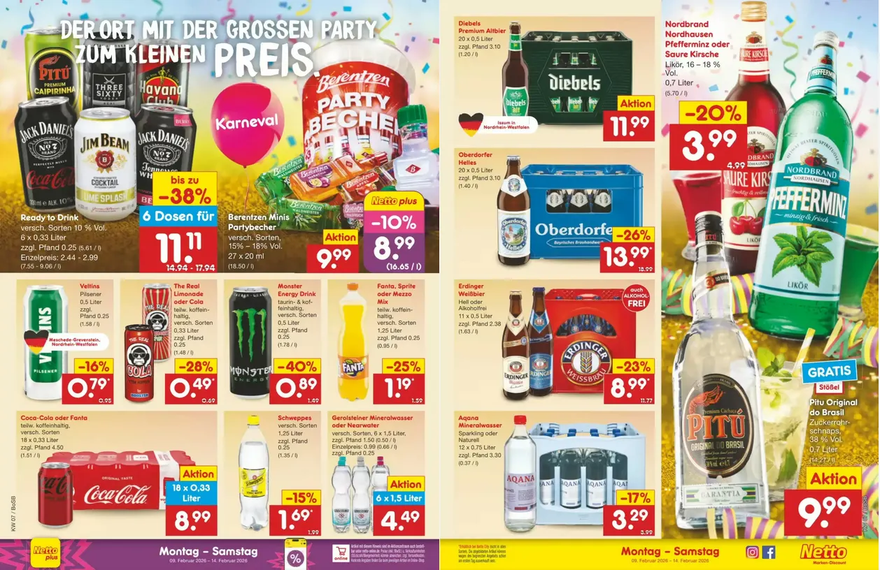 Netto Marken-Discount van 9 februari tot 14 februari 2026 - Folder pagina 10