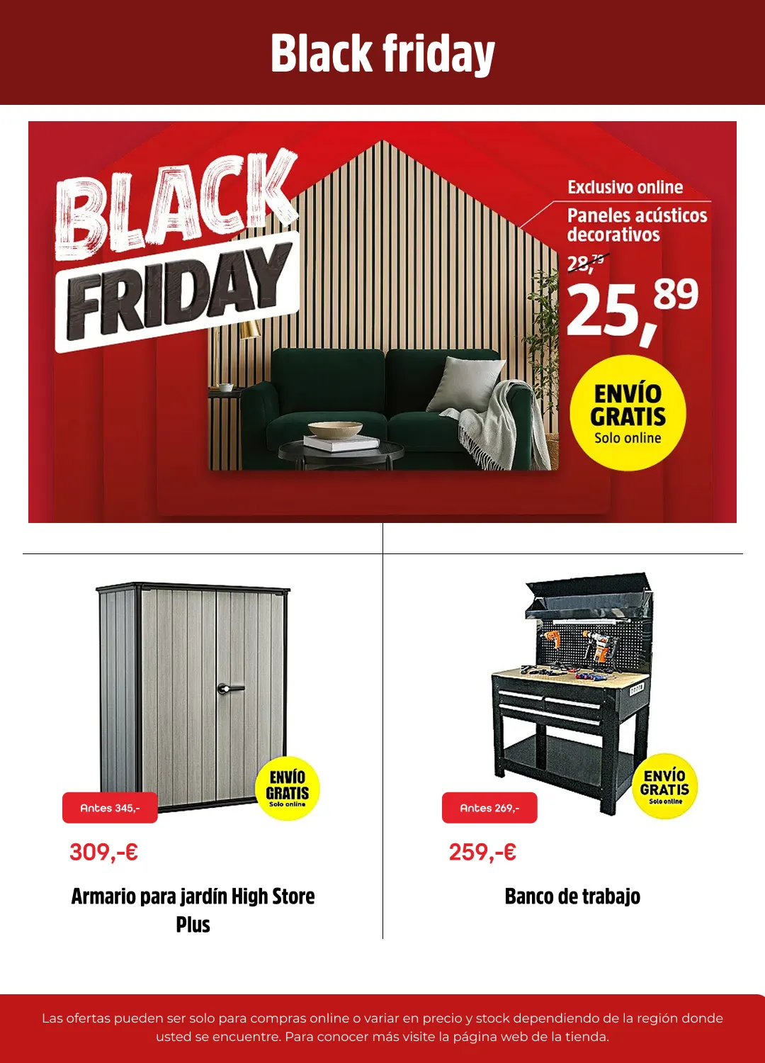 Catálogo de Ofertas black friday 18 de noviembre al 30 de noviembre 2025 - Página 9