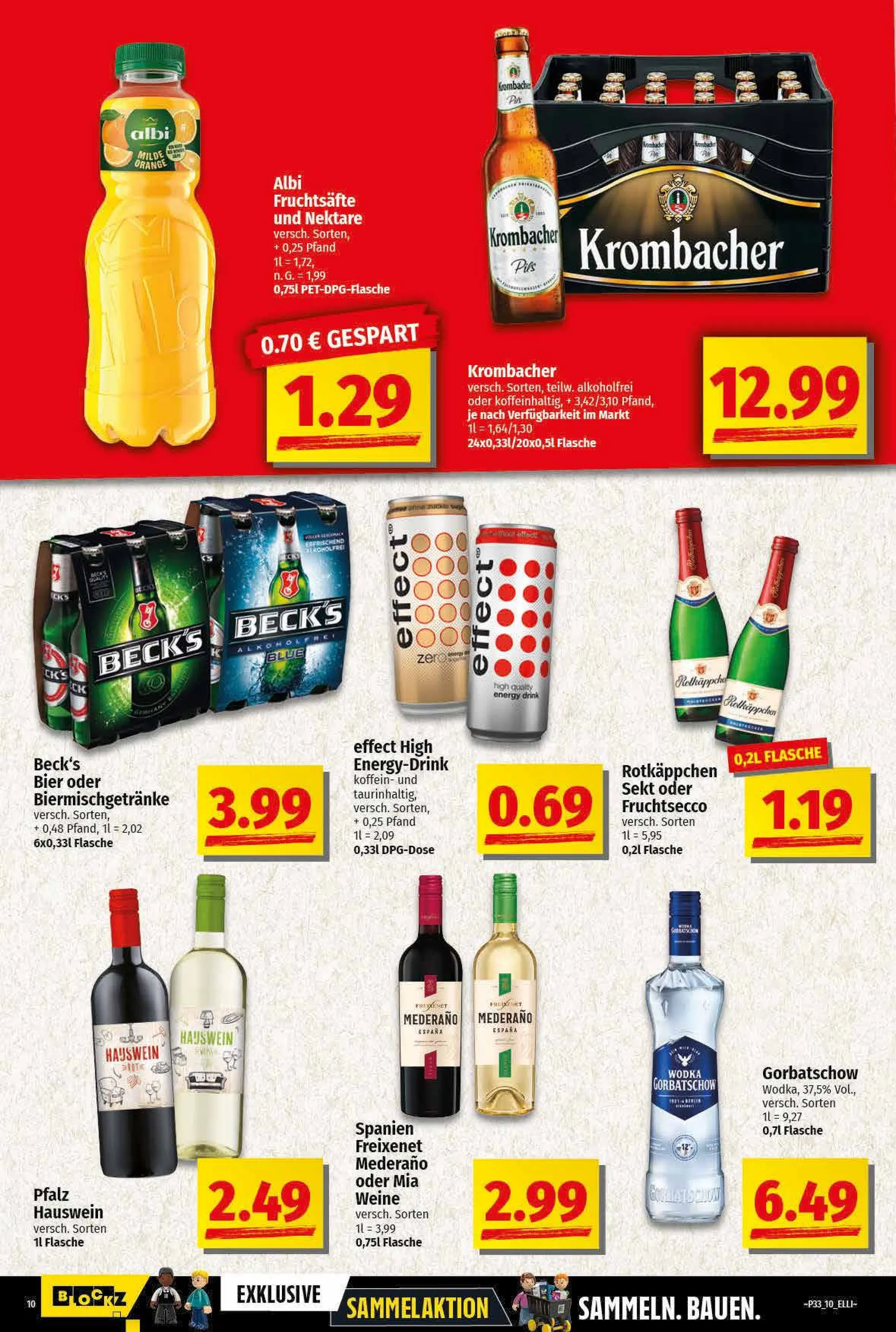 Elli Markt Prospekte von 11. August bis 18. August 2025 - Prospekt seite 10