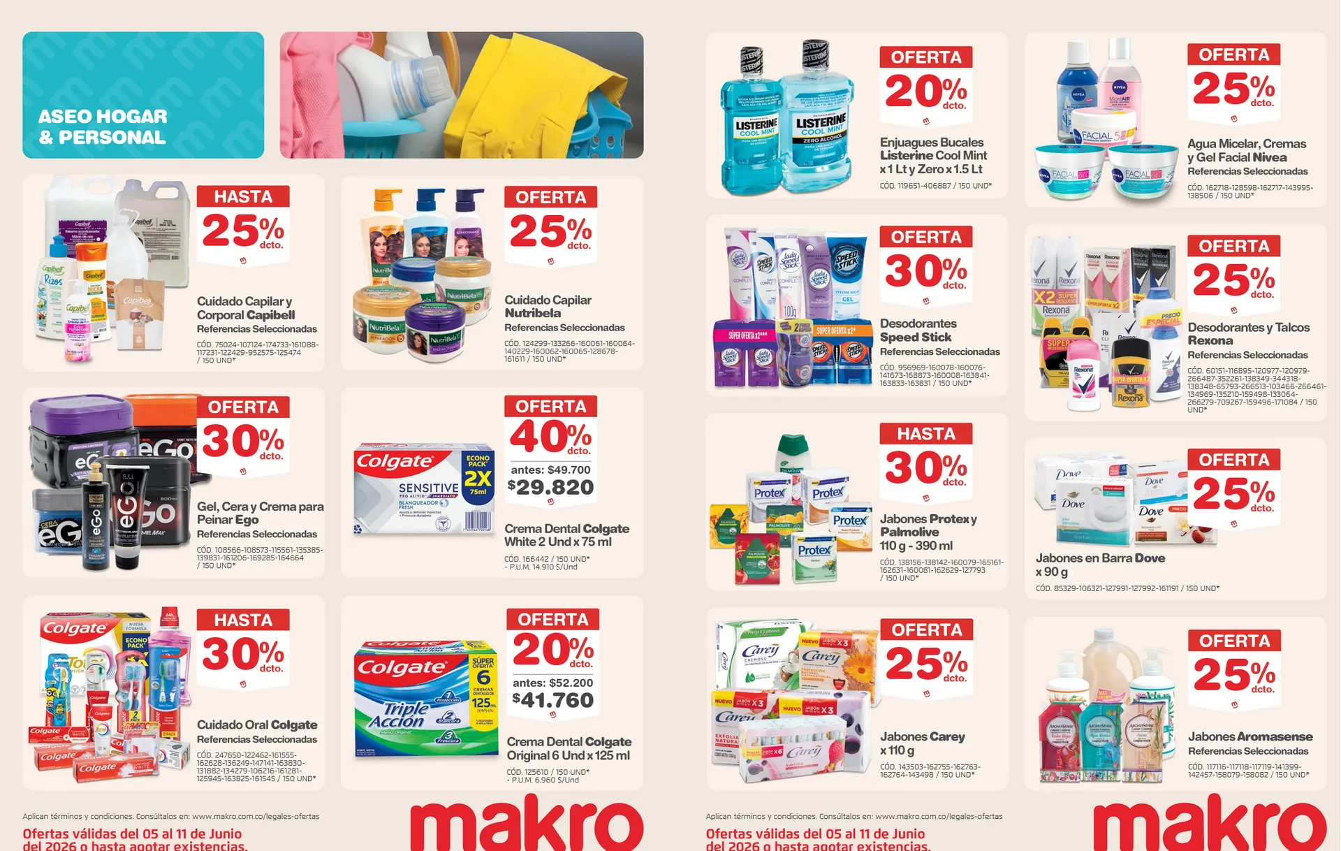 Catalogo de Makro Ofertas 5 de junio al 11 de junio 2026 - Pag 10