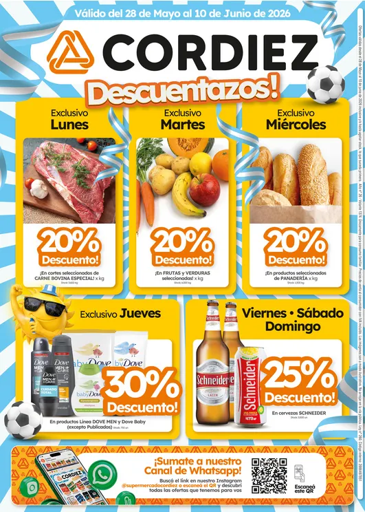 Ofertas de  Ofertas Cordiez 28 de mayo al 10 de junio 2026 - Página 10 del catálogo