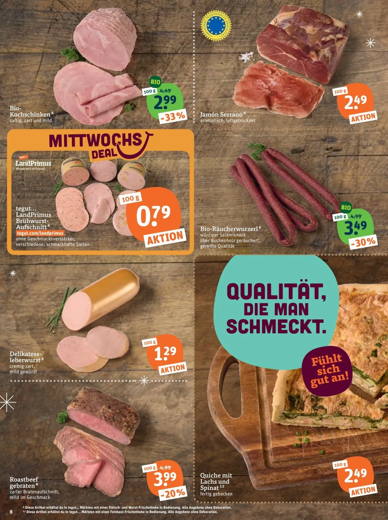 tegut... Sales von 15. Dezember bis 20. Dezember 2025 - Prospekt seite 10