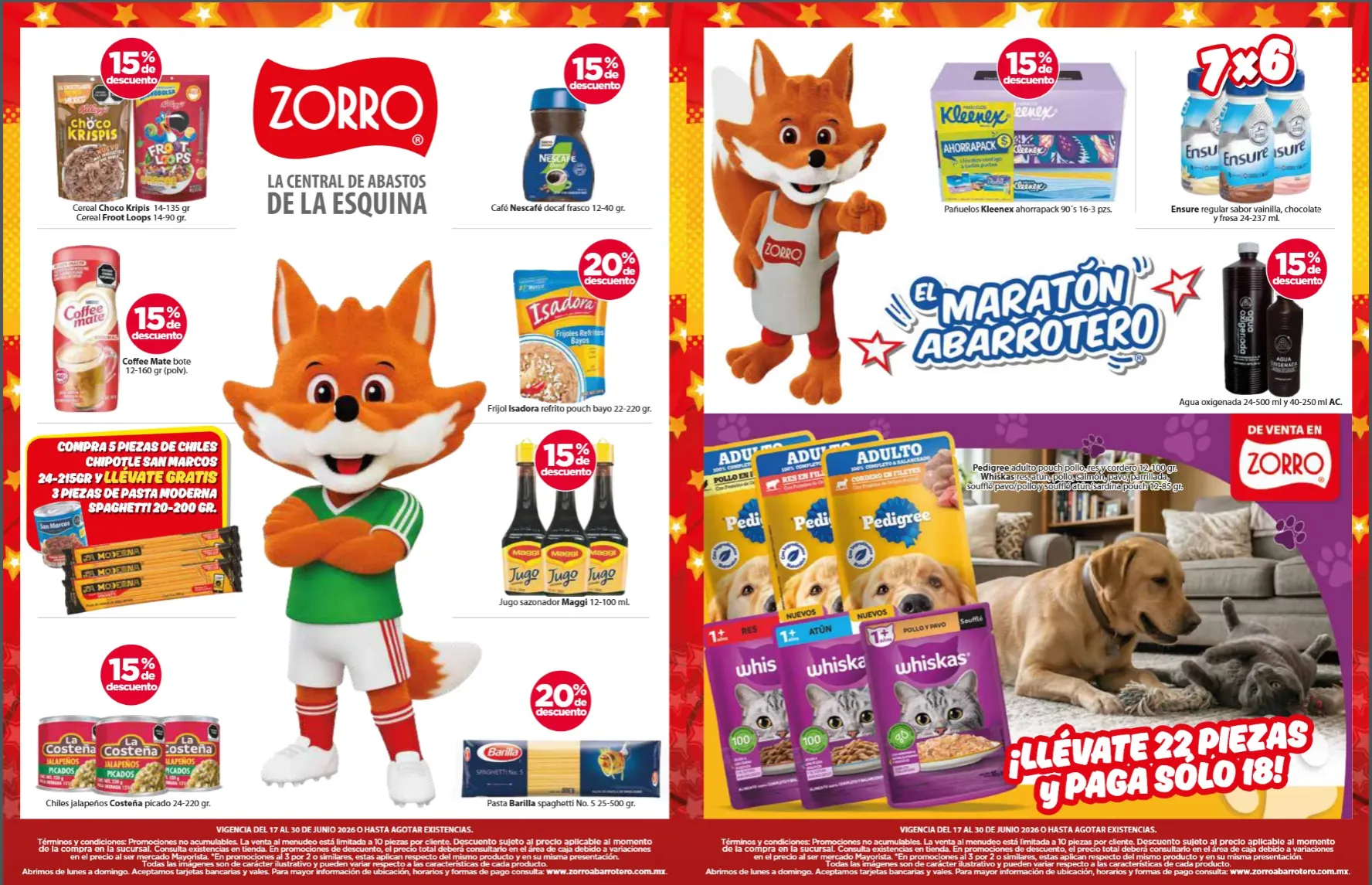 Catálogo de  Zorro Ofertas 17 de junio al 30 de junio 2026 - Pagina 10