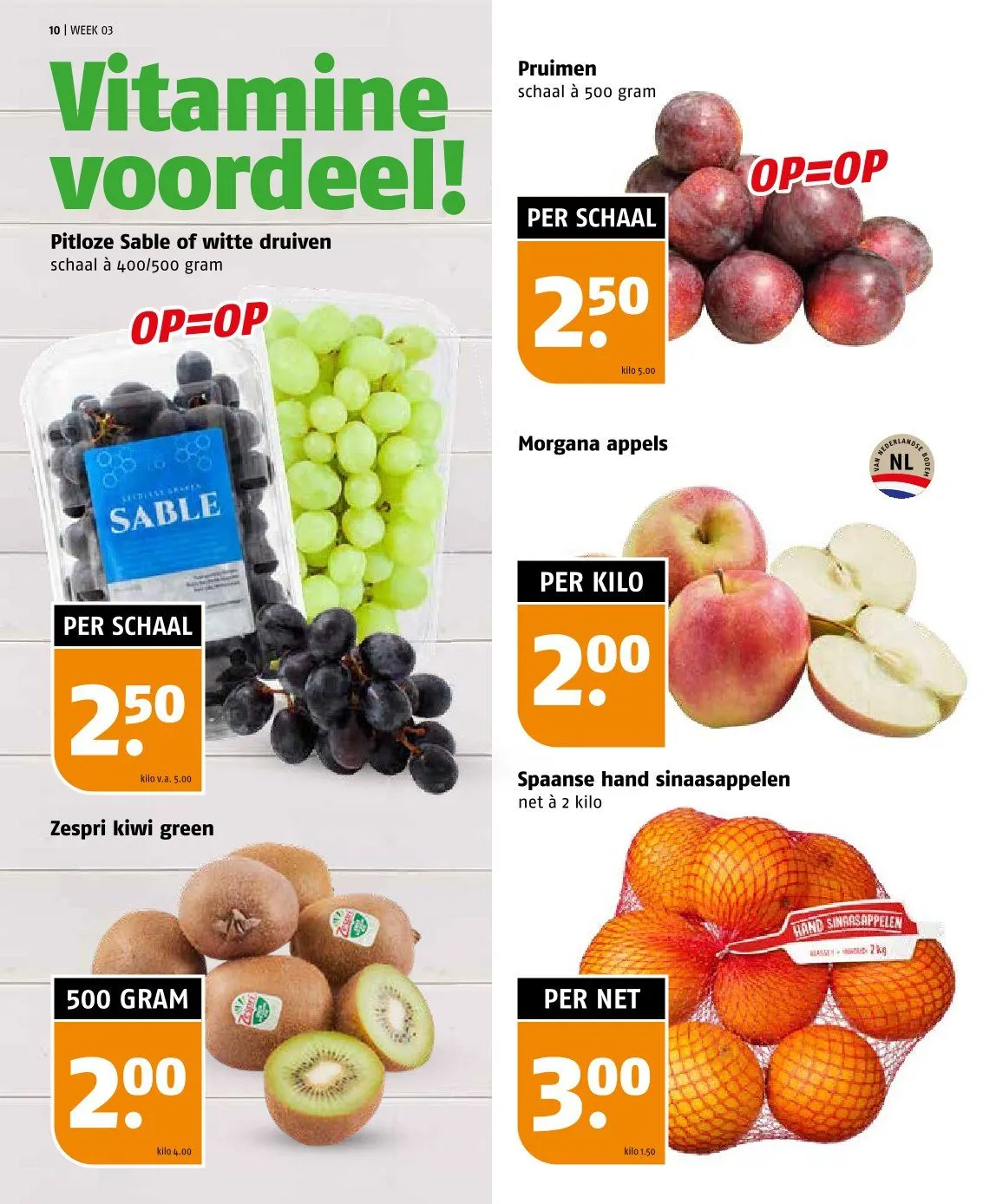 Poiesz folders van 11 januari tot 17 januari 2026 - Folder pagina 10