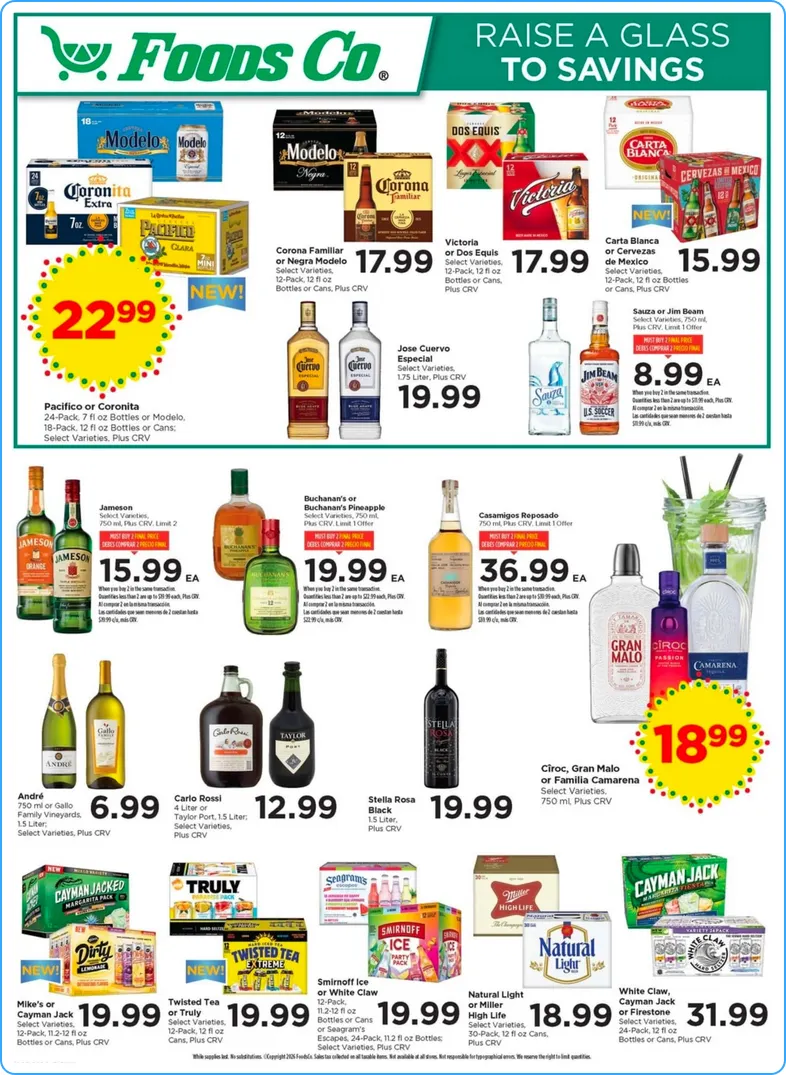 Weekly ad  Foods Co. Sales from May 5 to May 12 2026 - Page 6