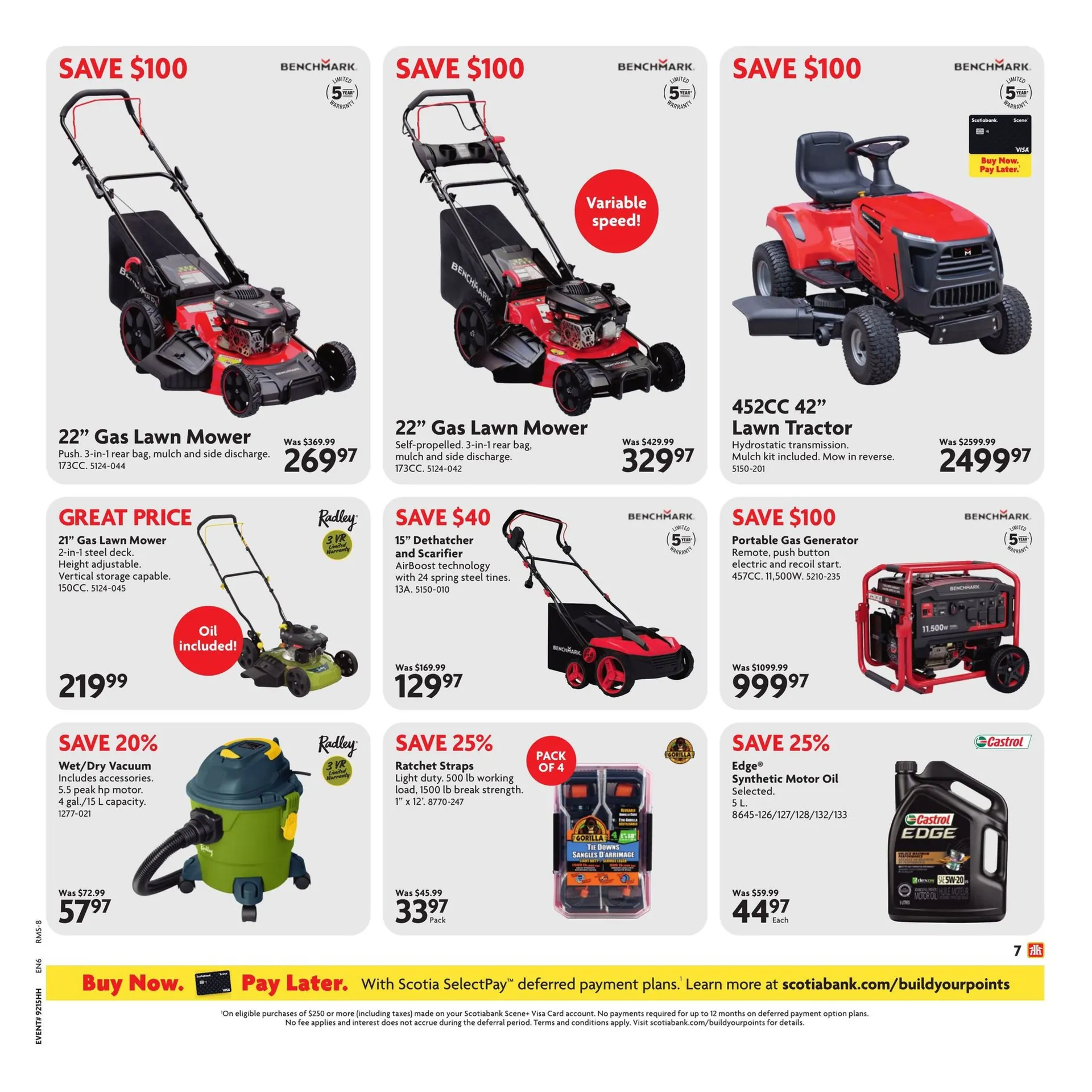 Home Hardware Sales from April 10 to April 23 2025 - flyer page 10