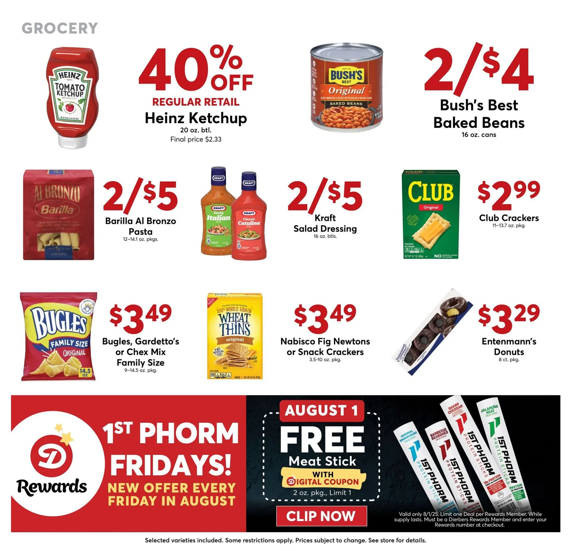 Weekly ad Dierbergs Sales from July 29 to August 4 2025 - Page 10