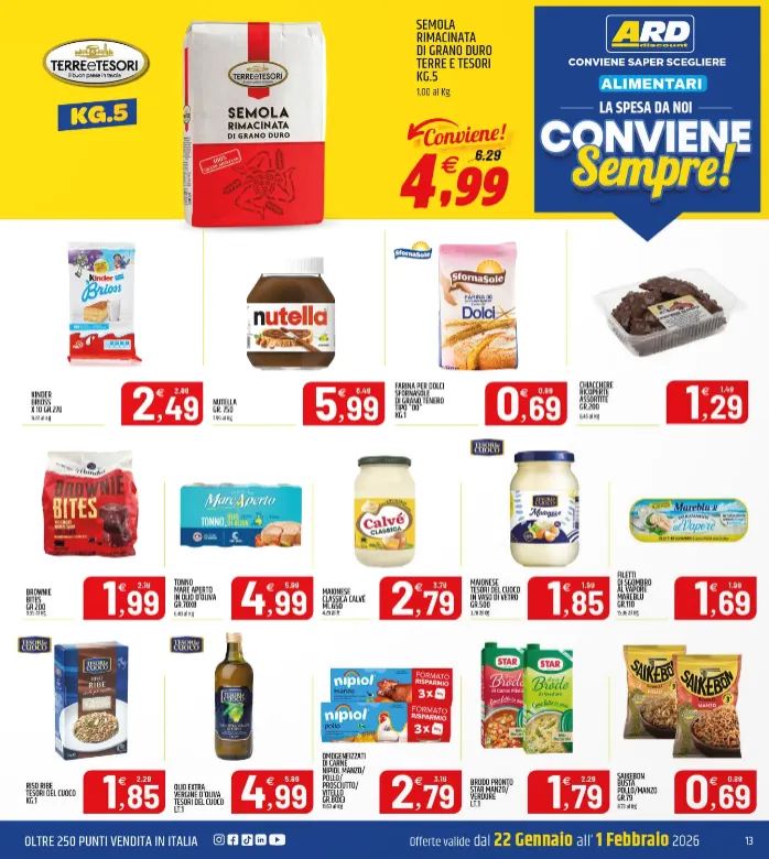 Volantini ARD Discount da 22 gennaio a 1 febbraio di 2026 - Pagina del volantino 10