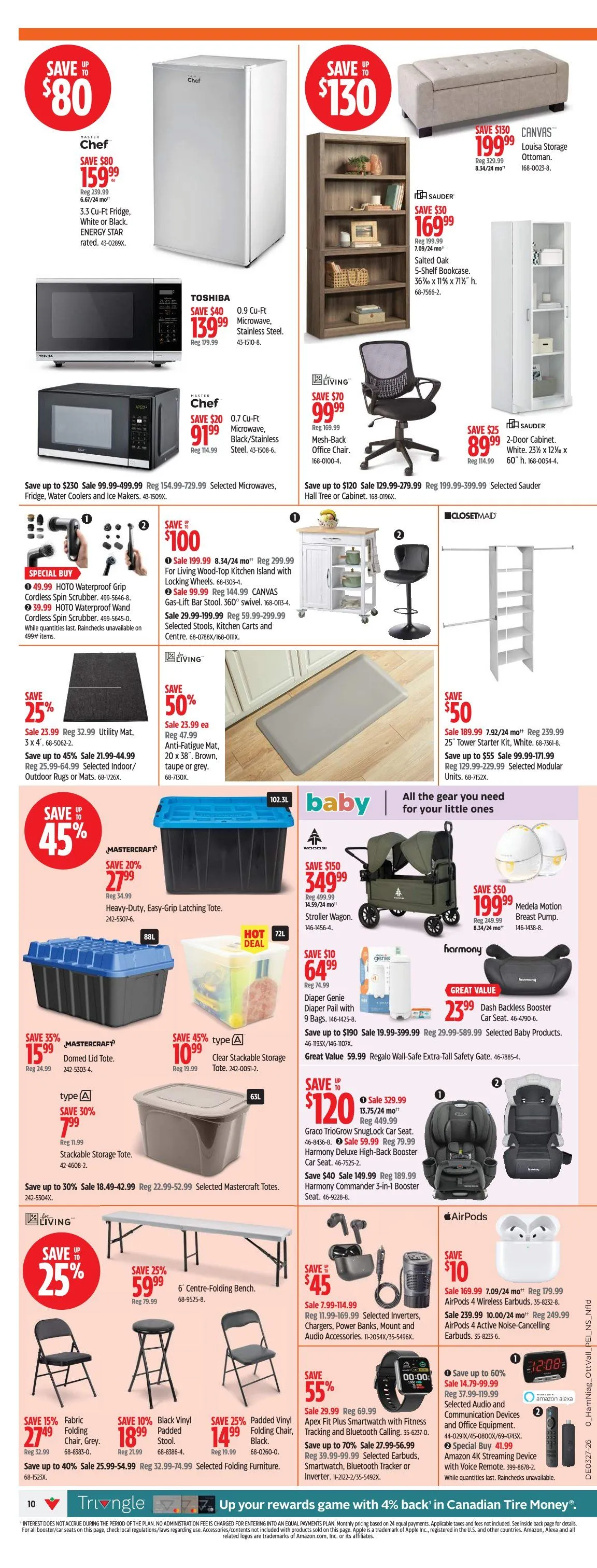 Canadian Tire Sales from July 2 to July 8 2026 - flyer page 10