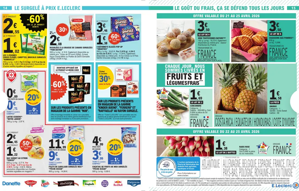 E.Leclerc Brico Catalogue du 21 avril au 2 mai 2026 - Catalogue page 10