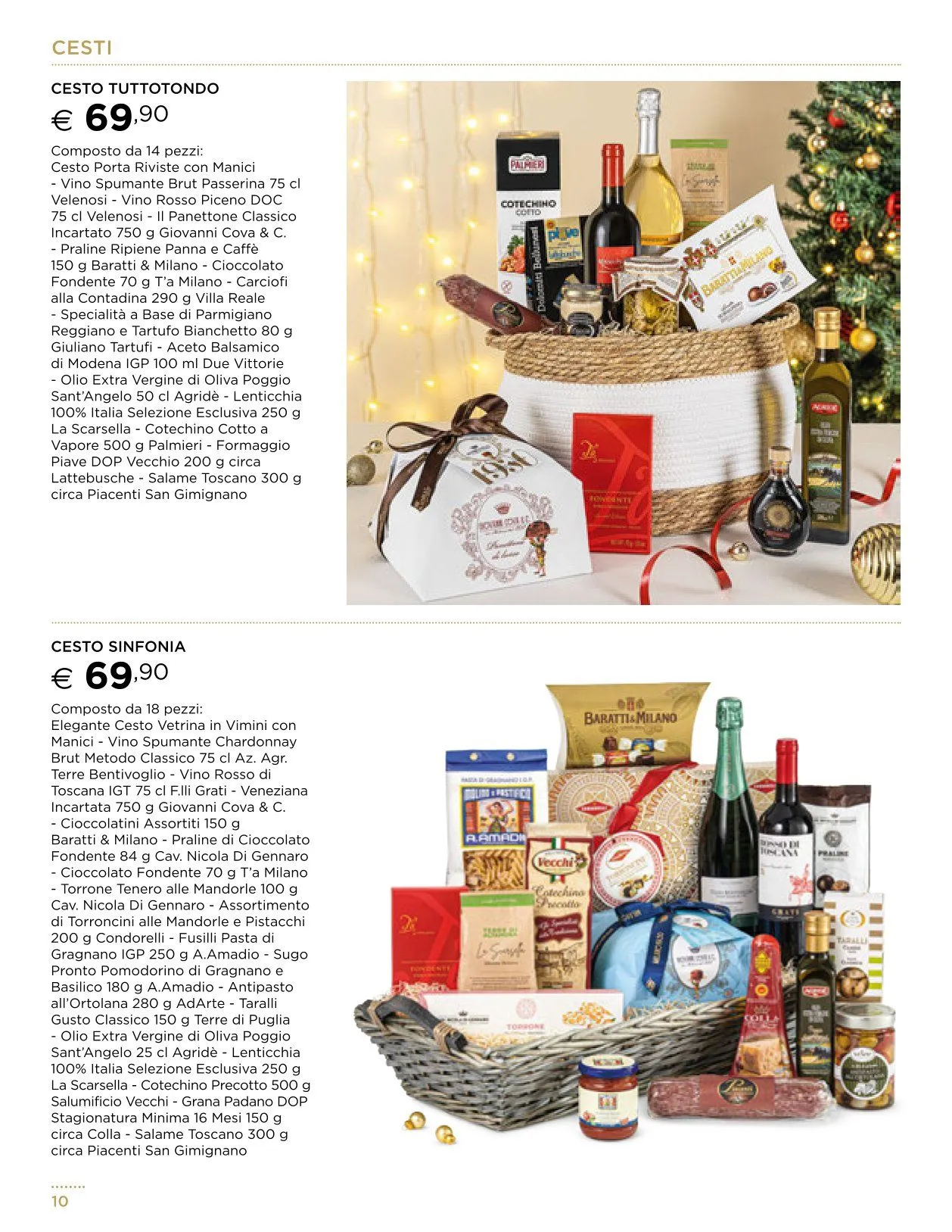 Esselunga Volantino da 13 novembre a 31 dicembre di 2025 - Pagina del volantino 10