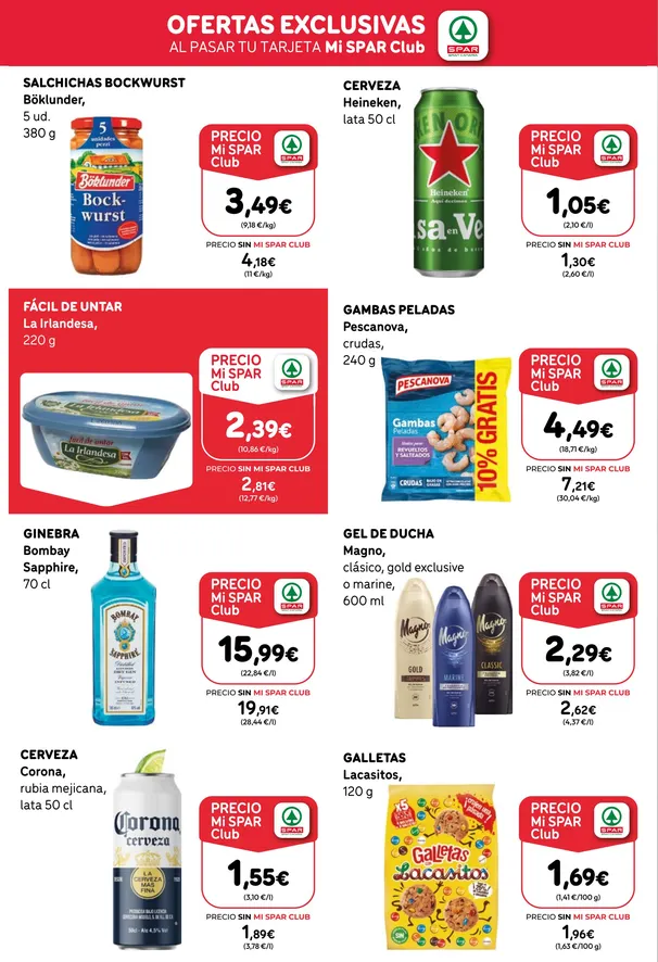 Catálogo de SPAR Gran Canaria Ofertas 24 de julio al 6 de agosto 2026 - Página 10