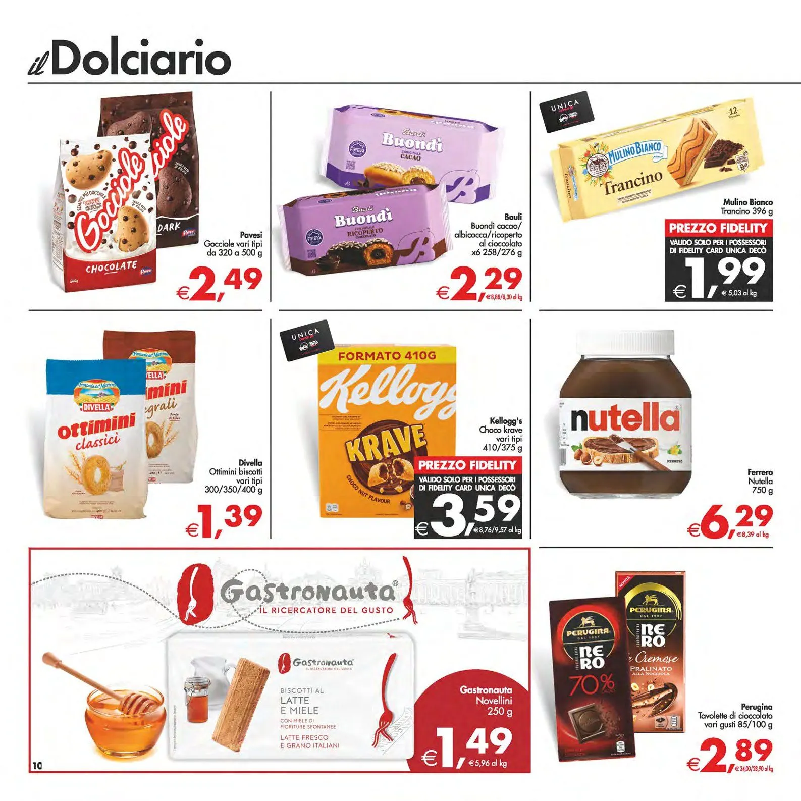  Volantini Deco Maxistore da 6 marzo a 16 marzo di 2026 - Pagina del volantino 10