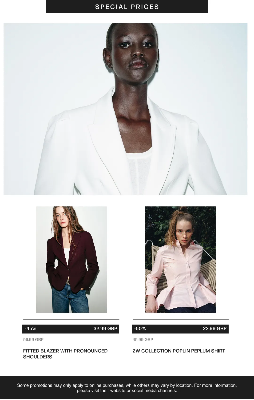 Zara Sales from 13 May to 27 May 2026 - Catalogue Page 10