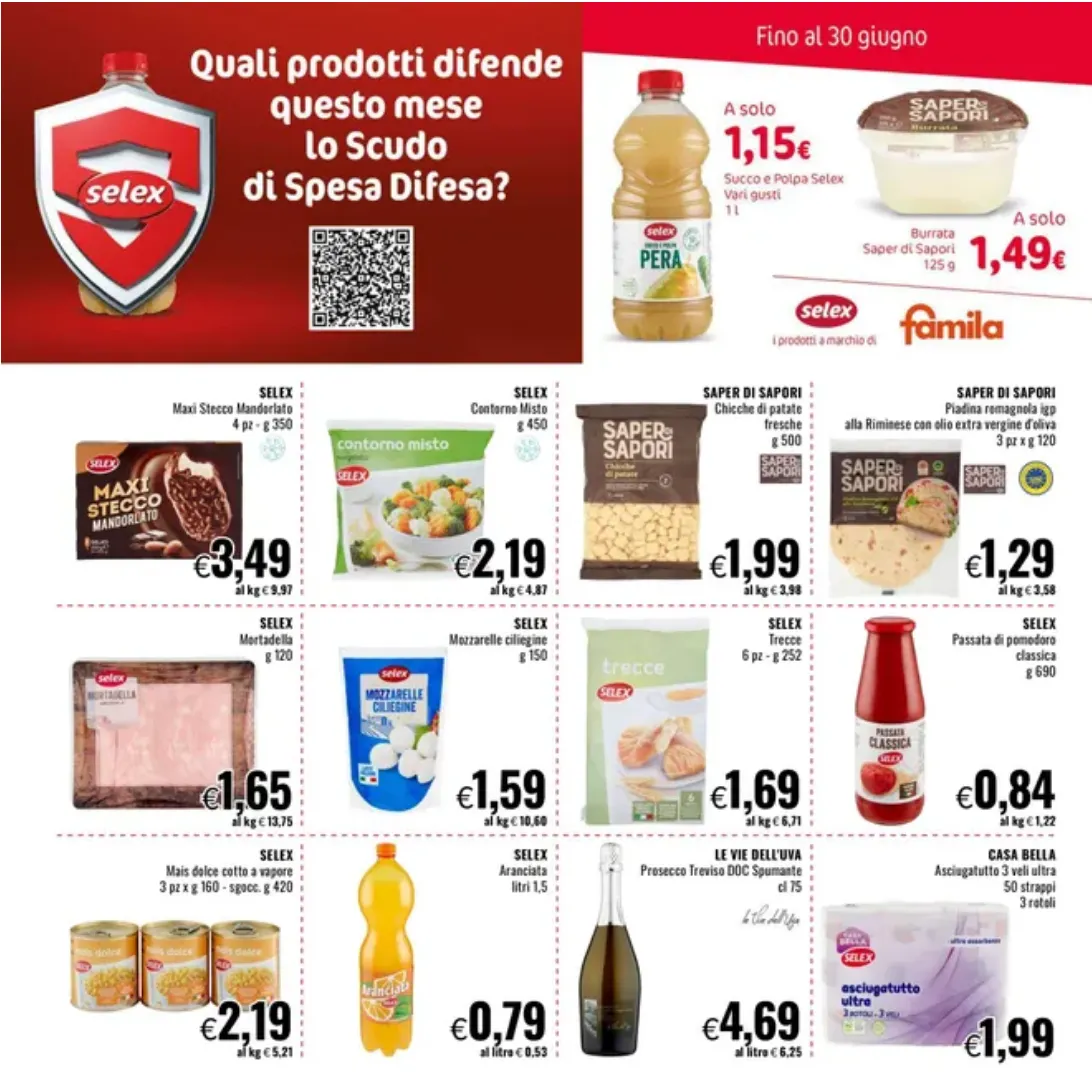 Volantini Famila Superstore da 4 giugno a 17 giugno di 2026 - Pagina del volantino 10