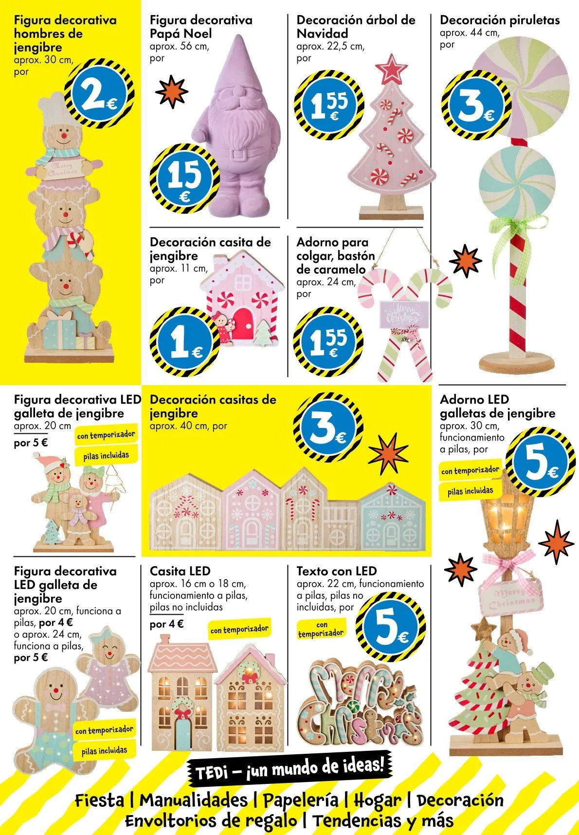 Catálogo de TEDi Ofertas 1 de noviembre al 17 de noviembre 2025 - Página 10
