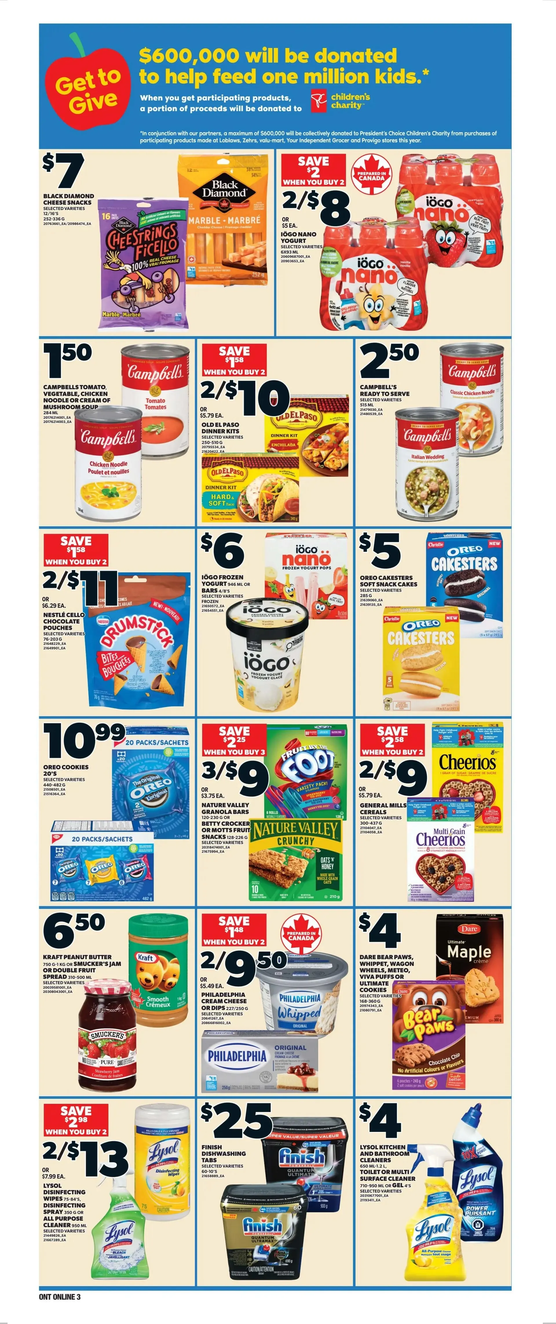 Zehrs Sales from October 23 to October 29 2025 - flyer page 10